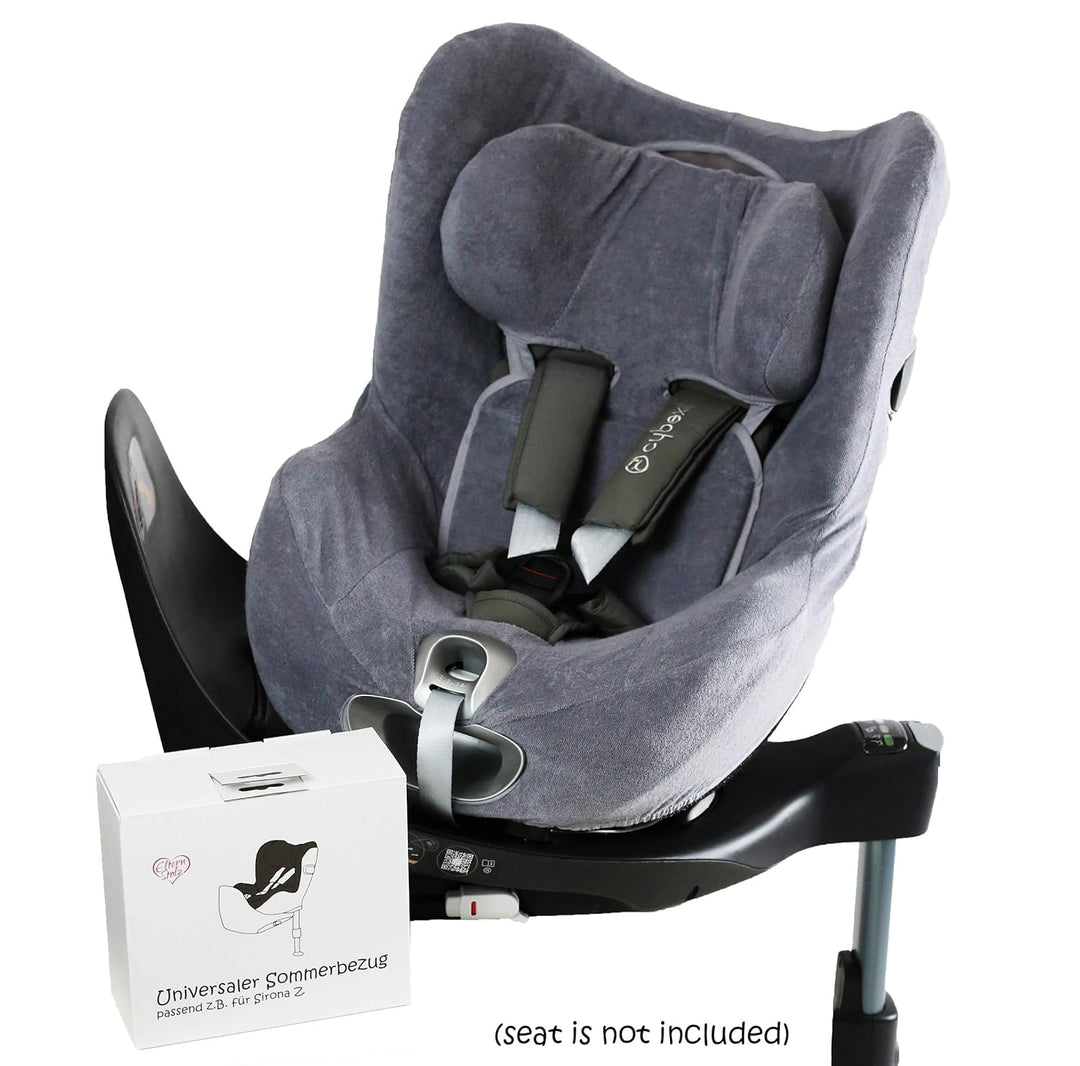 Sommerbezug Schonbezug Universal Grau Passend Für Cybex Sirona S Sirona Z Goodbaby Vaya