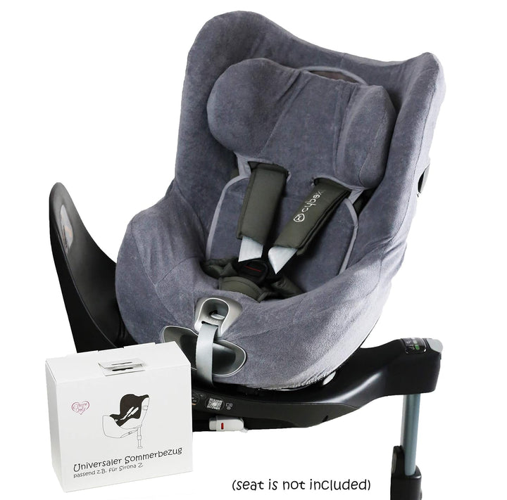 Sommerbezug Schonbezug Universal Grau Passend Für Cybex Sirona S Sirona Z Goodbaby Vaya