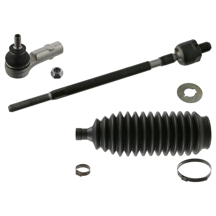 febi bilstein 40500 Spurstange mit Lenkmanschettensatz , 1 Stück