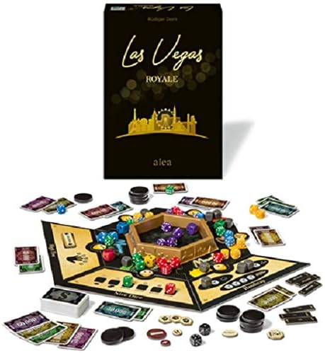 Ravensburger 26943 Las Vegas Royale Version in Spanisch, Strategy Game, 2-5 Spieler, Empfohlenes Alt