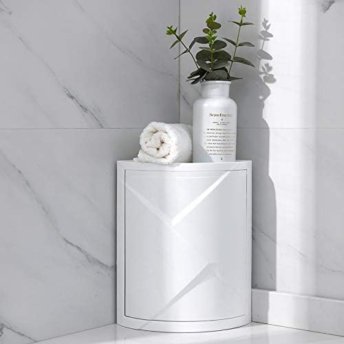 360 Grad Dreh Regal KüChe Toiletten Regal Eck Regal Lager Regal Schrank Multi Schicht Lager