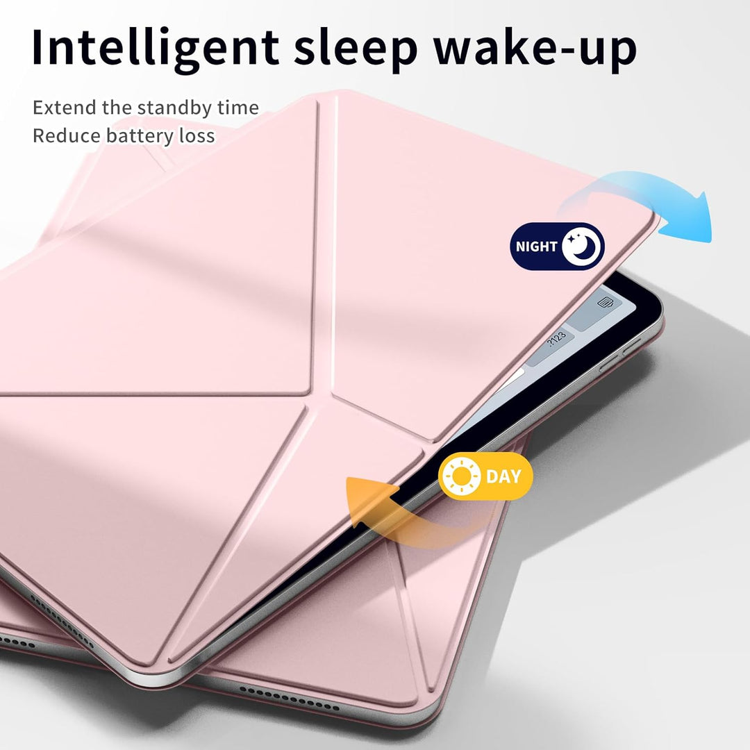 Hülle für iPad (A16) 11. Generation 11 Zoll 2025, iPad 10. Generation 10,9 Zoll 2022, Ultradünn Stos