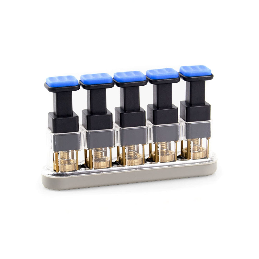 AFH®IndiFlex Fingertrainer Set Grundmodul mit 5 Fingertasten Stärke wählbar | Individuell einstellba