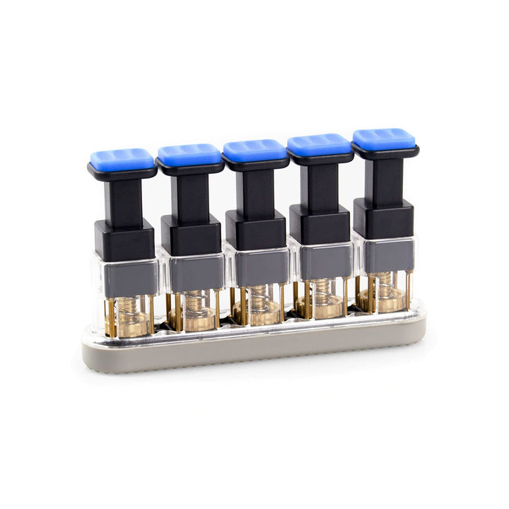 AFH®IndiFlex Fingertrainer Set Grundmodul mit 5 Fingertasten Stärke wählbar | Individuell einstellba