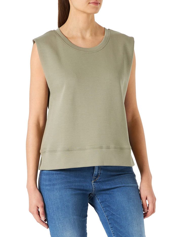 PART TWO Damen Pascalepw Ts Relaxed Fit T-Shirt L Vetiver, L Vetiver