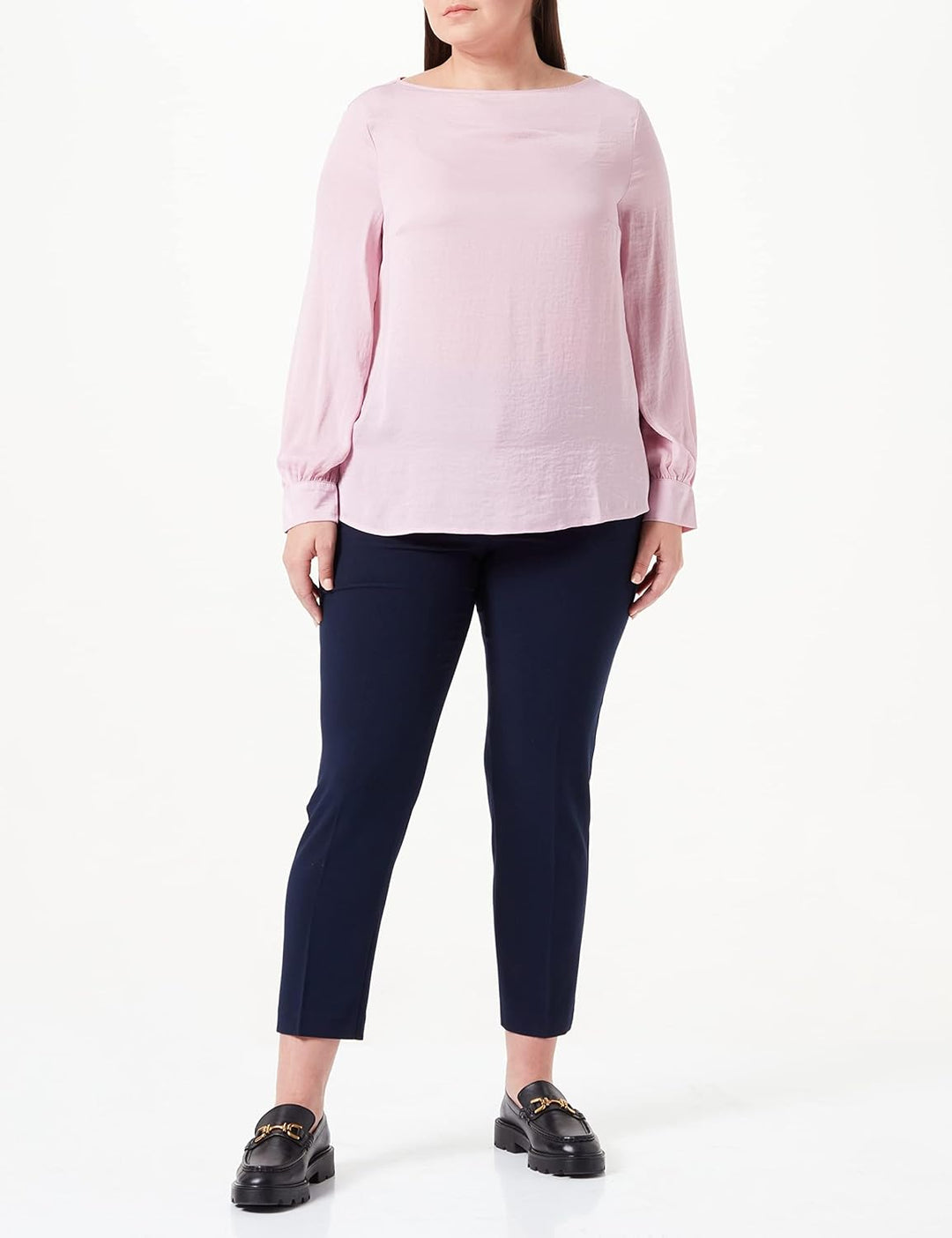 s.Oliver Damen Blusen, 40 Lilac/Pink
