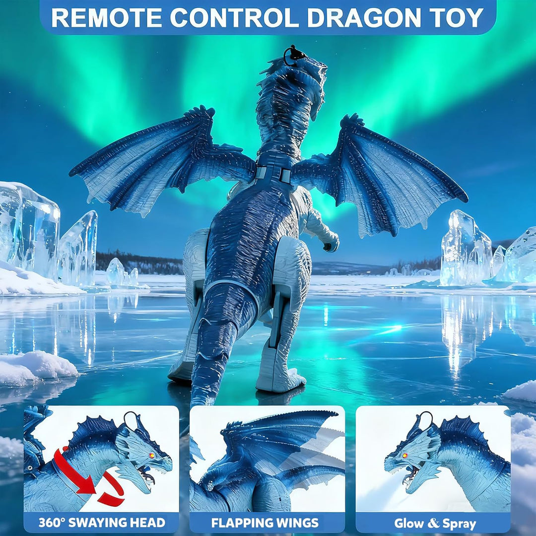 Fernbedienung Drache Blue Ice