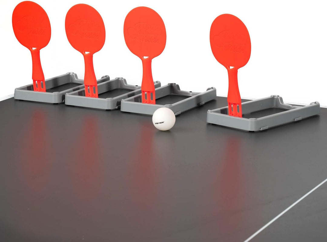 Tischtennis-Trainingshilfe Flip Paddle | Roboter für Aufschlag, Rückschlag und Platzierungsübungen |