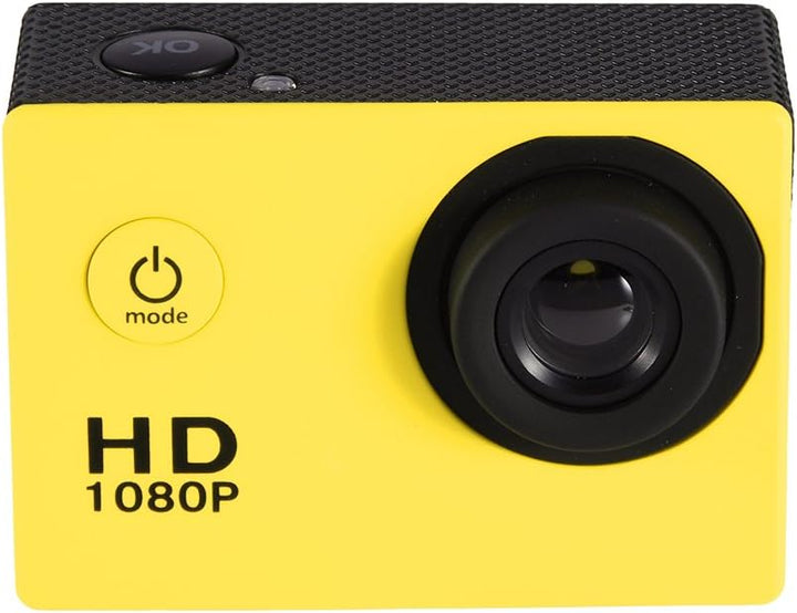 Wakects Action Cam, wasserdichte Kamera, HD Action Kamera 1080P wasserdichte Action Cam 30M Unterwas
