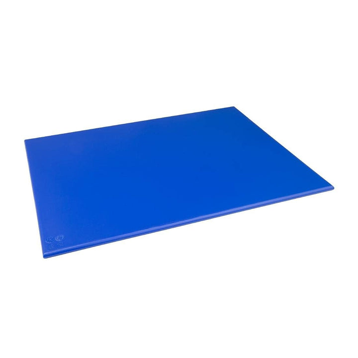 Hygiplas High Density Schneidebrett - gross, blaue Farbcodierung - Vorbereitung von rohen Fischprodu