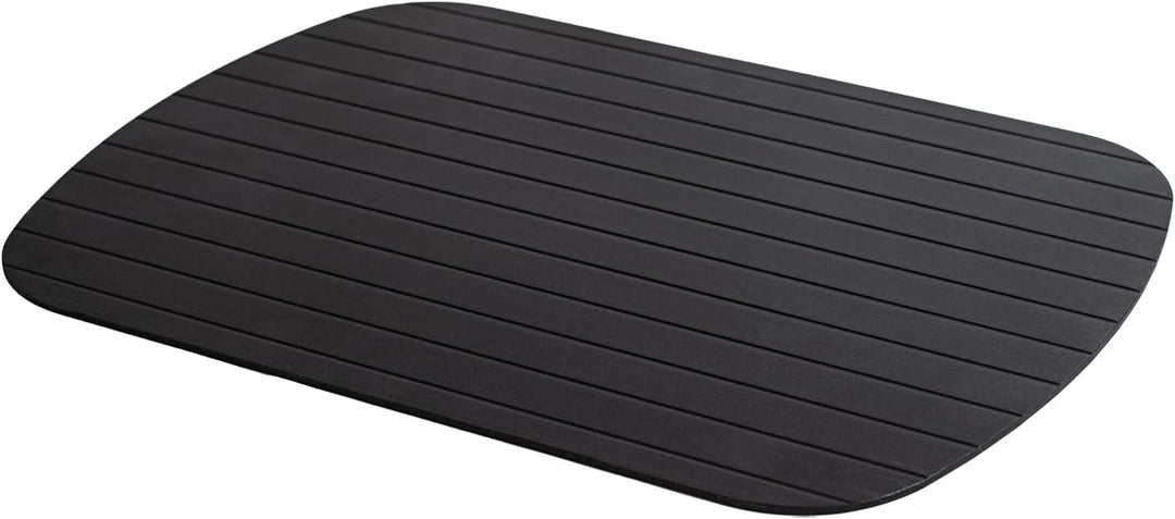 Auftauplatte aus Aluminium 35 x 24,5 cm – Schnellauftauplatte für Fleisch, Fisch & Gemüse – Natürlic