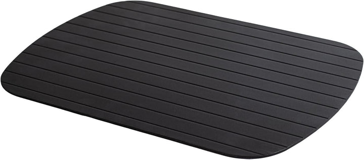 Auftauplatte aus Aluminium 35 x 24,5 cm – Schnellauftauplatte für Fleisch, Fisch & Gemüse – Natürlic