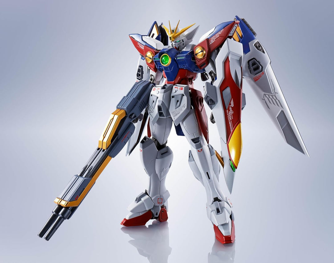 MERCHANDISING LICENCE Tamashi Nations - New Mobile Report Gundam Wing - Wing Gundam Zero, Metal Robo