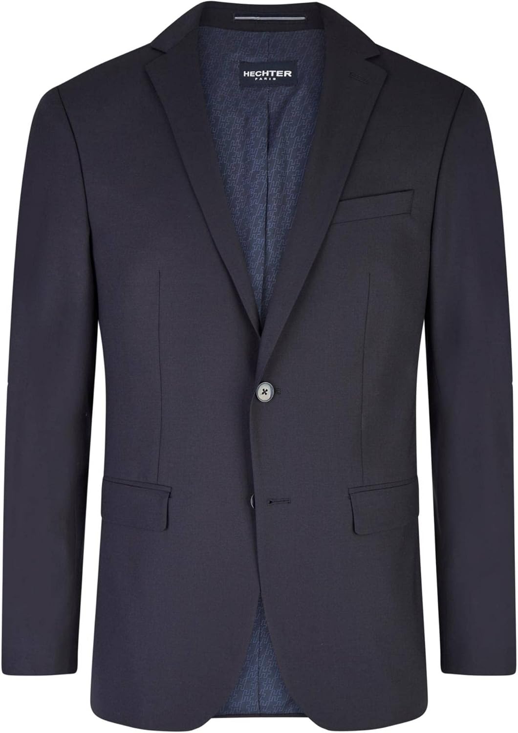 Daniel Hechter - Modern Fit - Herren Baukasten Sakko 25 Navy (680), 25 Navy (680)