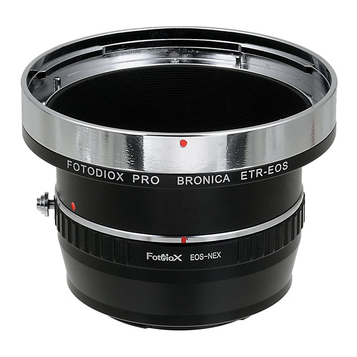 Fotodiox Pro Combo Lens Adapter Kit Compatible with Bronica ETR Lenses on Sony E-Mount Cameras