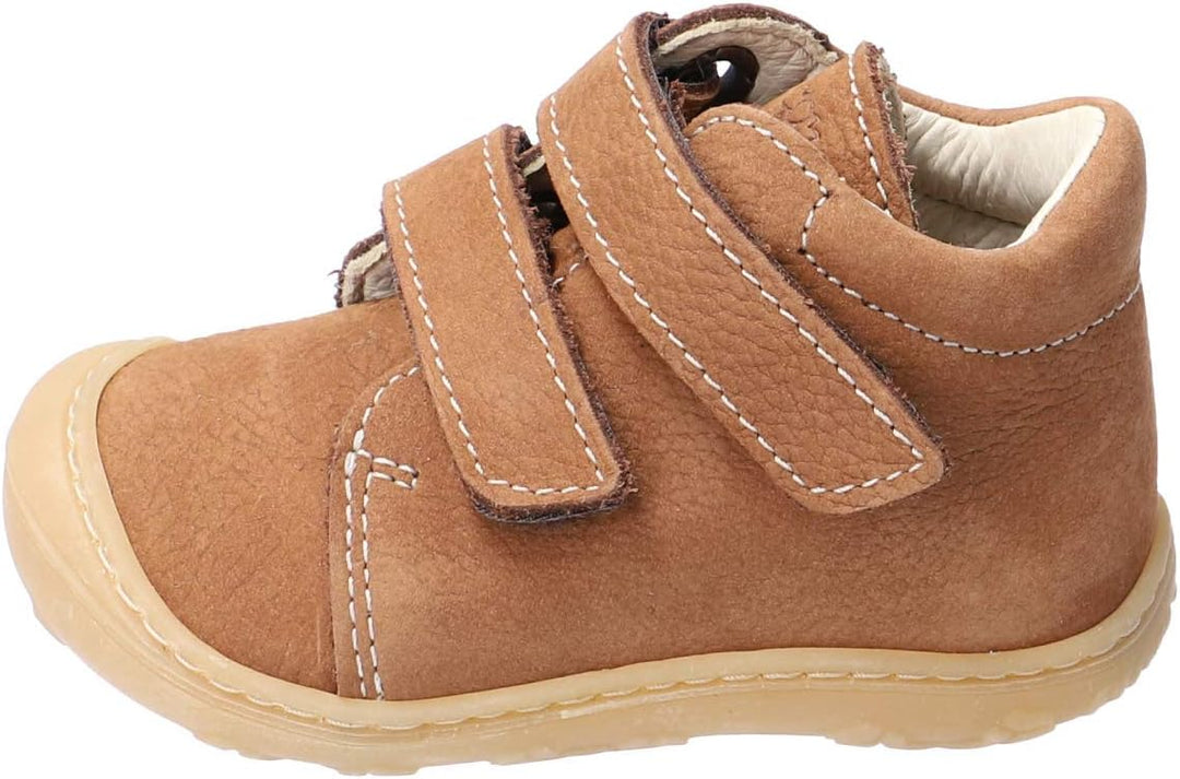 RICOSTA Mädchen und Jungen Stiefel Chrisy, Kinder Lauflernschuhe, Weite: Mittel, lose Einlage, terra