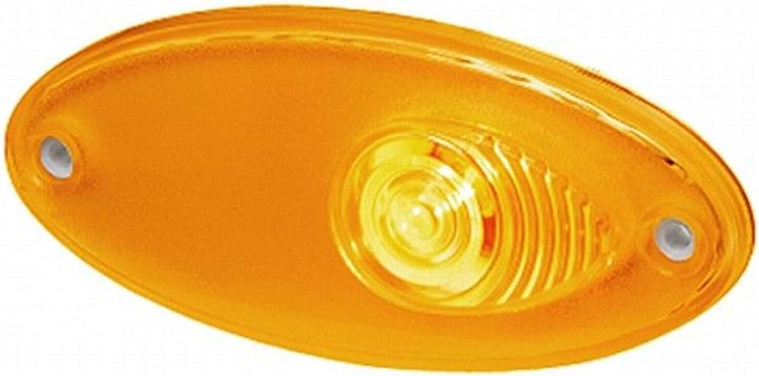 HELLA 2BM 964 295-041 Zusatzblinkleuchte - Halogen - 12V - Einbau/Schraubanschluss - Lichtscheibenfa