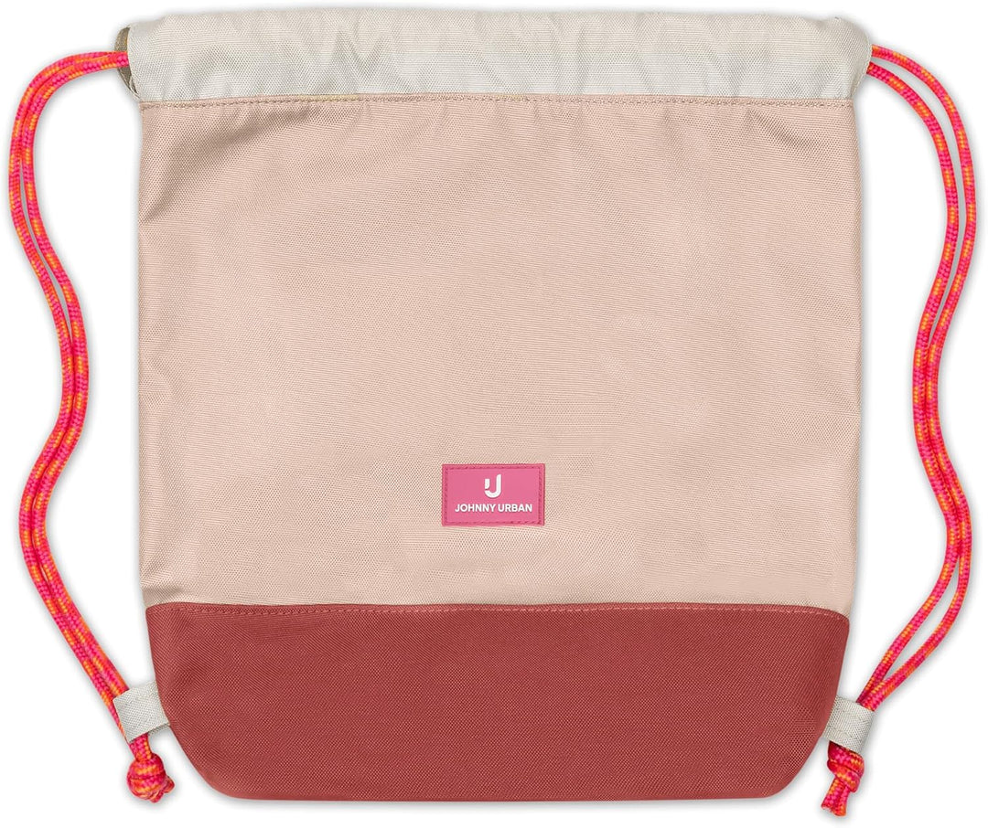 Johnny Urban Turnbeutel Kinder Mädchen &amp; Jungen Rot - Junior Nino - Sporttasche für Kindergarten, Sp