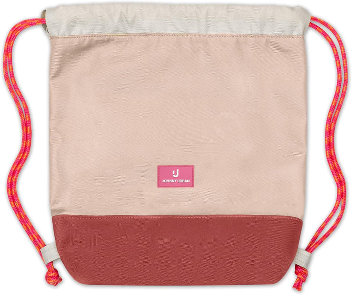 Johnny Urban Turnbeutel Kinder Mädchen &amp; Jungen Rot - Junior Nino - Sporttasche für Kindergarten, Sp