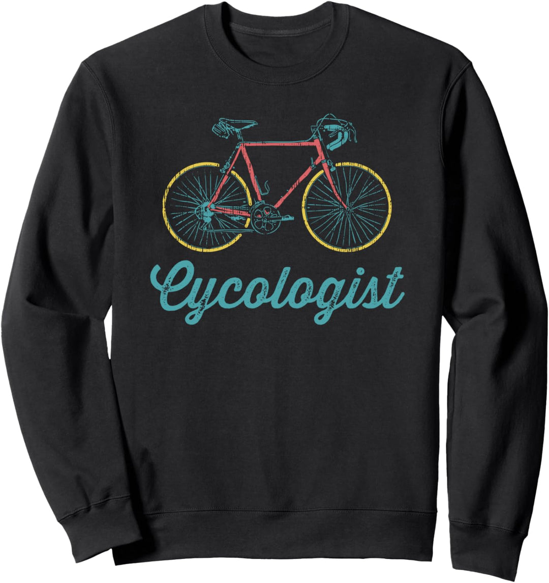 Cycologist Rennrad & Radsport Sweatshirt