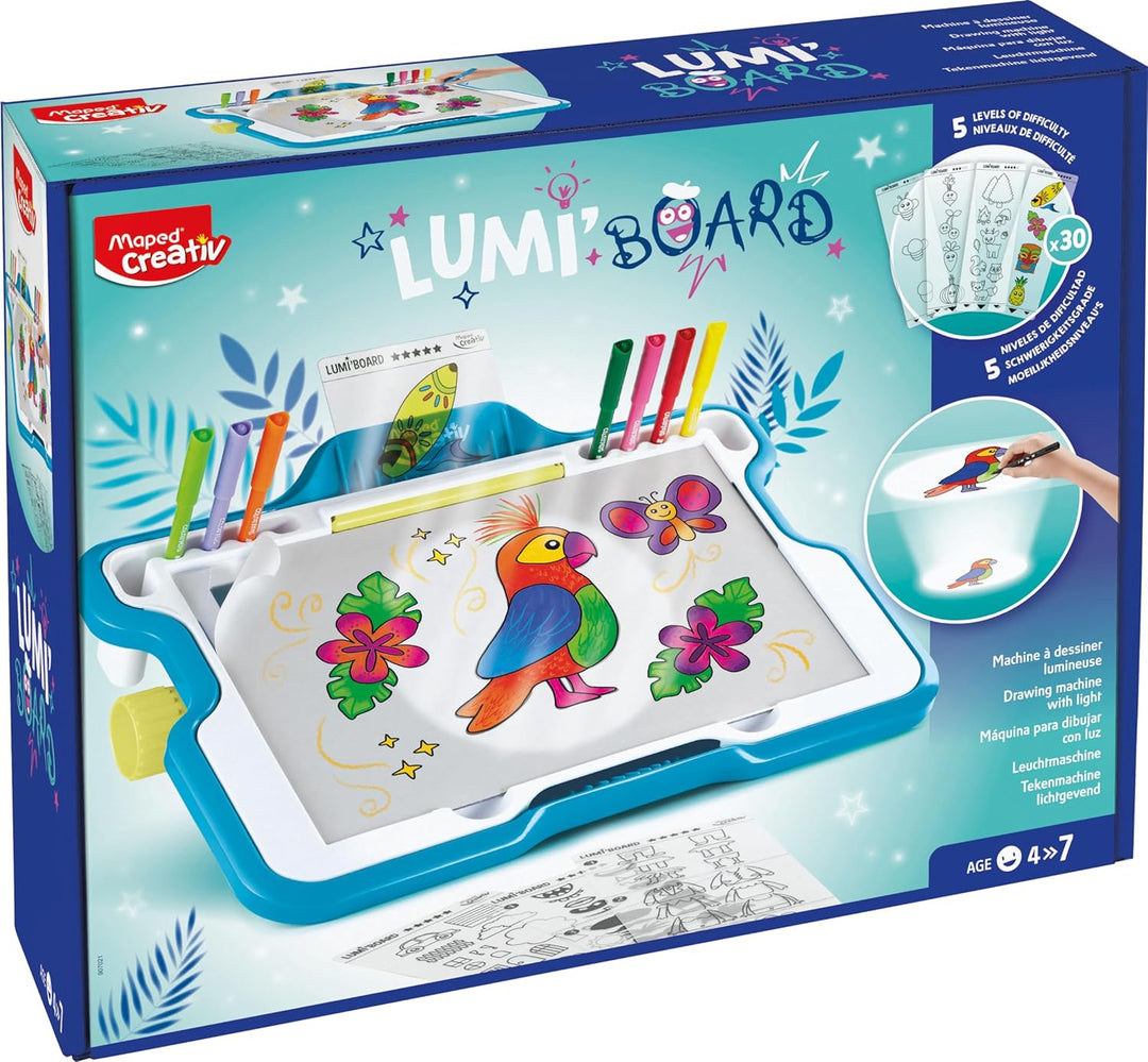 Maped 907021 CREATIV - Lichttisch, Lichtmaschine LUMI'BOARD, 1 Stück (1er Pack)