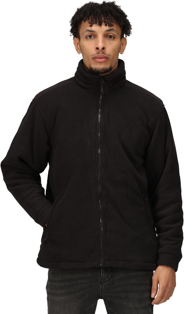 Regatta Herren Asgard Ii Quilted Fleecejacke S Dunkles Marineblau, S Dunkles Marineblau