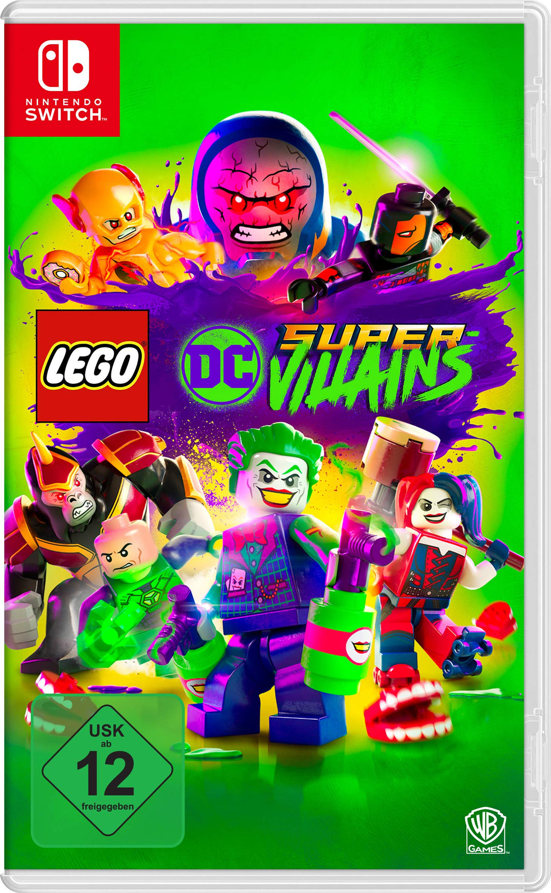 LEGO - DC Super-Villians - [Nintendo Switch] Nintendo Switch Standard, Nintendo Switch Standard