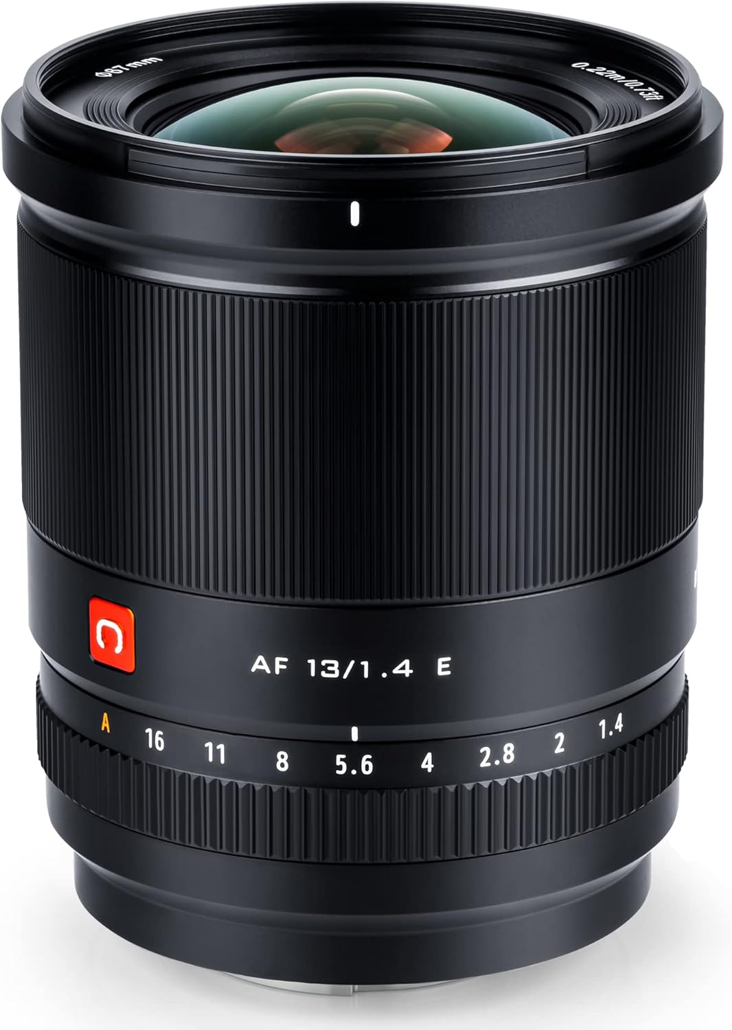 VILTROX 13mm F1.4 E STM Objektiv Autofokus APS-C Ultra-Weitwinkelobjektiv Kompatibel mit Sony E-Moun