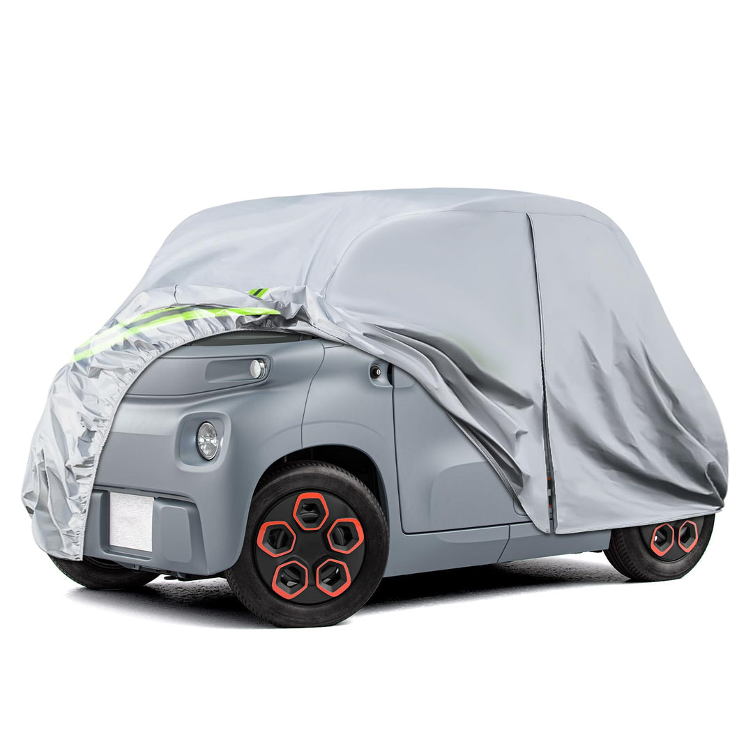 Vollgarage Autoabdeckung Ersatz für Citroen Ami/Opel Rocks-e/Electric/FIAT Topolino 2020-2024, Auto