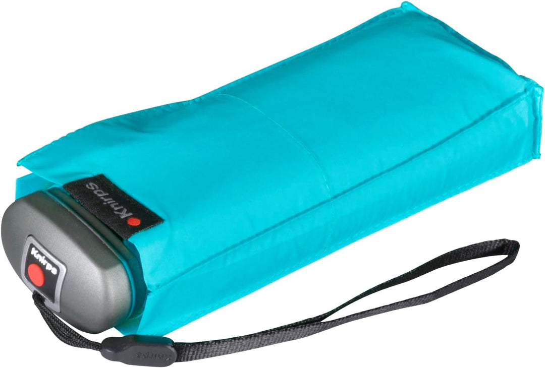 Knirps Mini Taschenschirm Travel Aqua, Aqua
