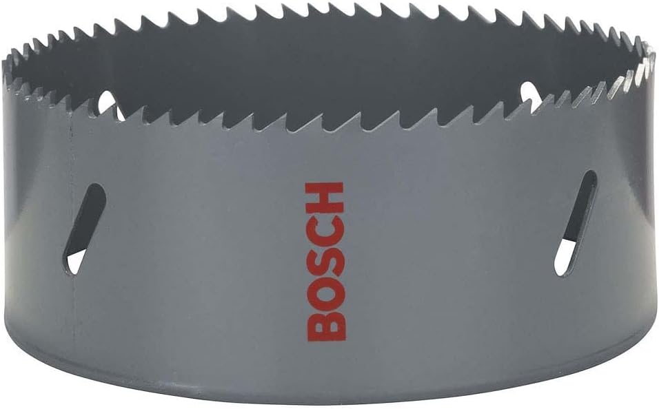 Bosch Accessories Bosch Professional 1x Lochsäge HSS Bimetall für Standardadapter (für Metall, Alumi