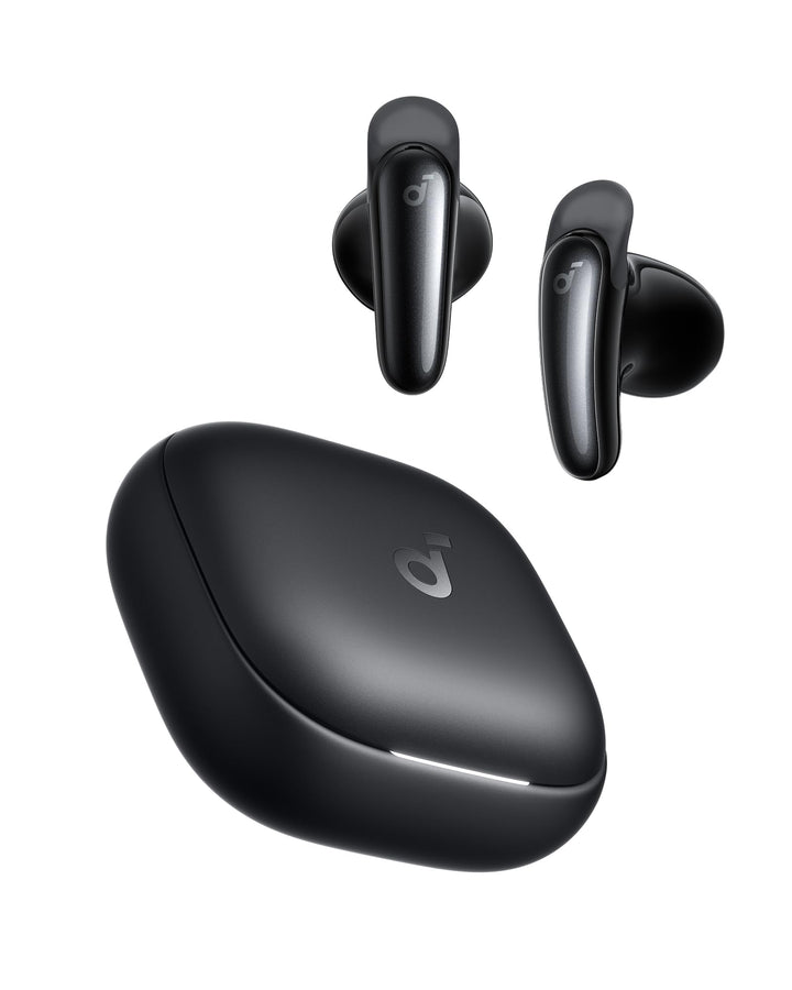 soundcore Liberty Buds by Anker, Semi-In-Ear-Design, Abnehmbare Ohrflügel, Adaptives Noise Cancellin