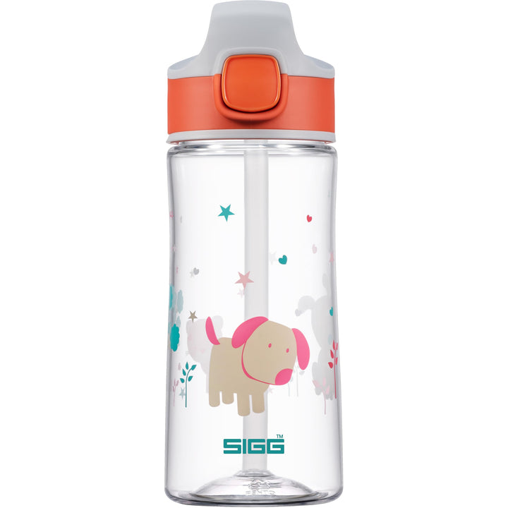 SIGG - Tritan Trinkflasche Kinder - Miracle - Mit Trinkhalm - Auslaufsicher - Federleicht - BPA-frei