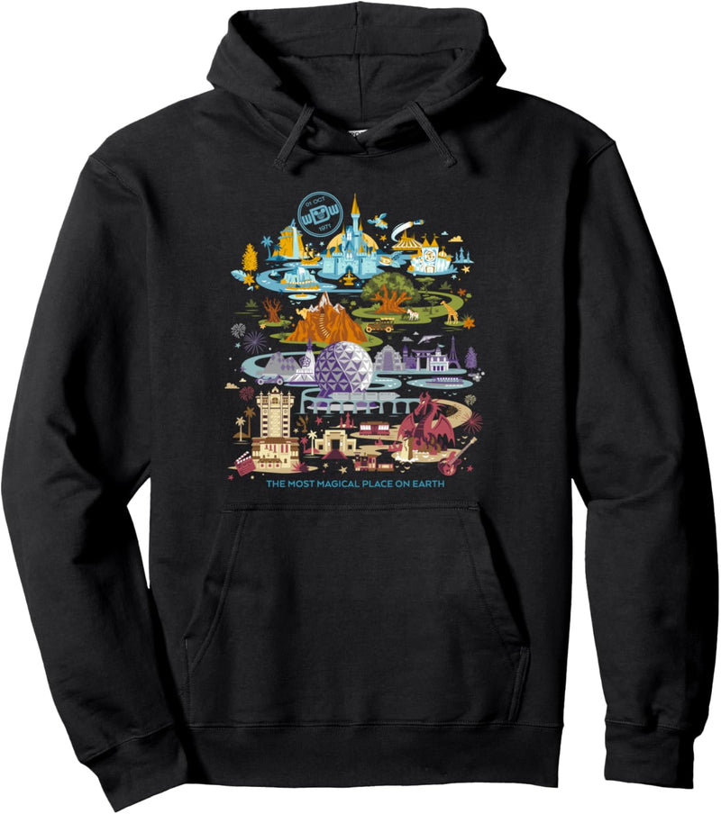 Disney Walt Disney World 50th Anniversary Pullover Hoodie