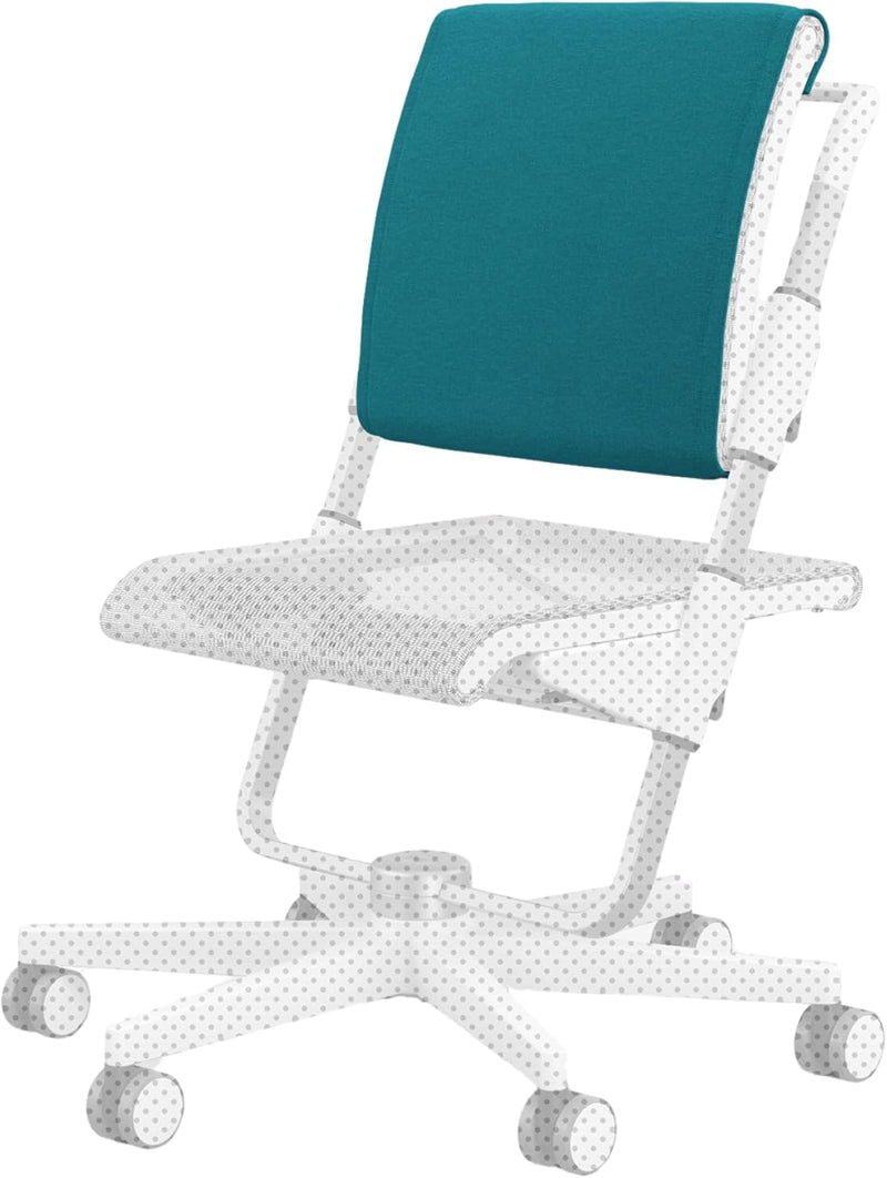 moll Rückenkissen Scooter, Bezug für den moll Kinderdrehstuhl Scooter, austauschbar, Chenillegewebe,