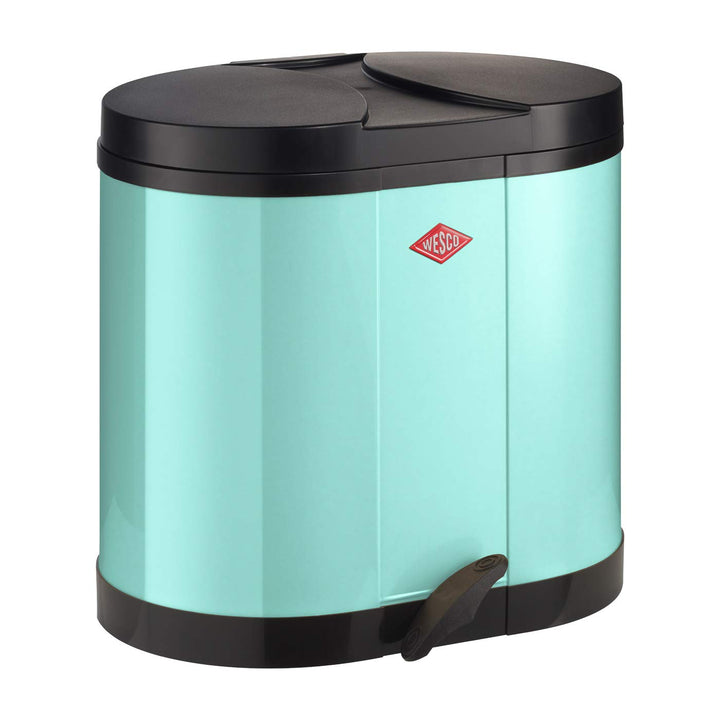 Wesco Öko-Sammler 170 - 2 x 15 Liter mint, Mint
