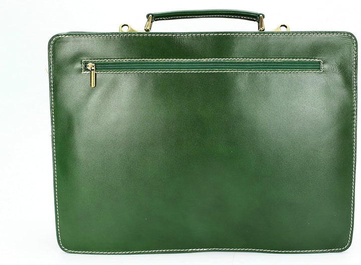 Belli Design Bag Verona italienische Leder Businesstasche Arbeitstasche Messenger Aktentasche Lehrer