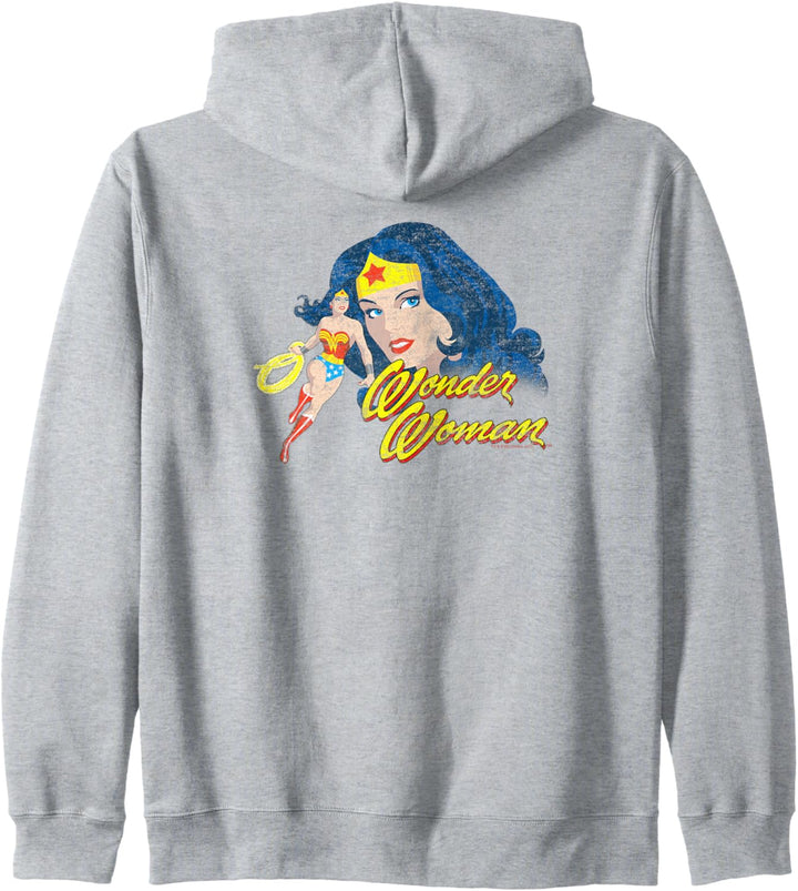 Wonder Woman Portrait Kapuzenjacke