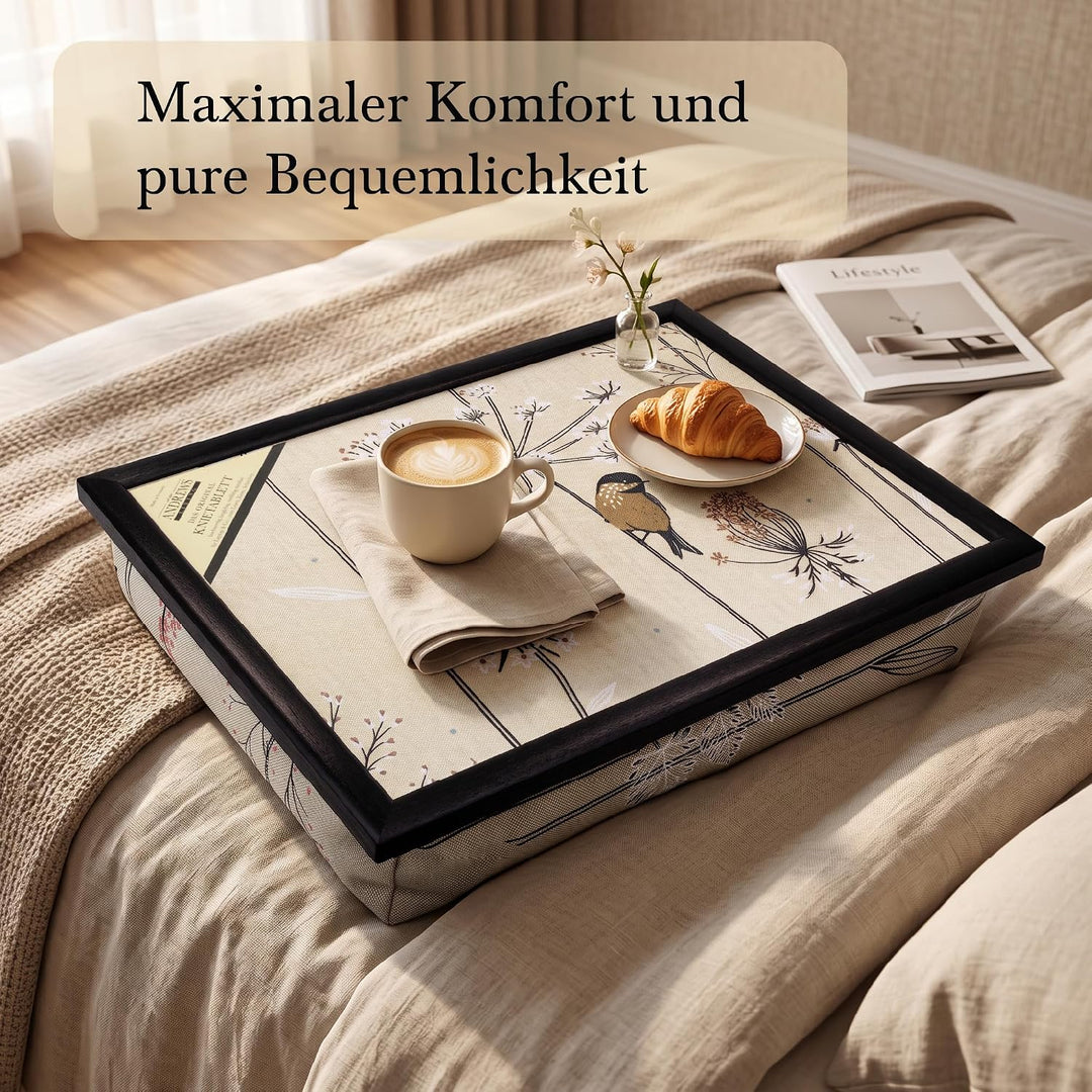 Andrews Living Knietablett mit Kissen Spring