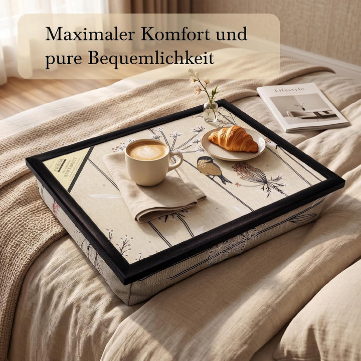 Andrews Living Knietablett mit Kissen Spring
