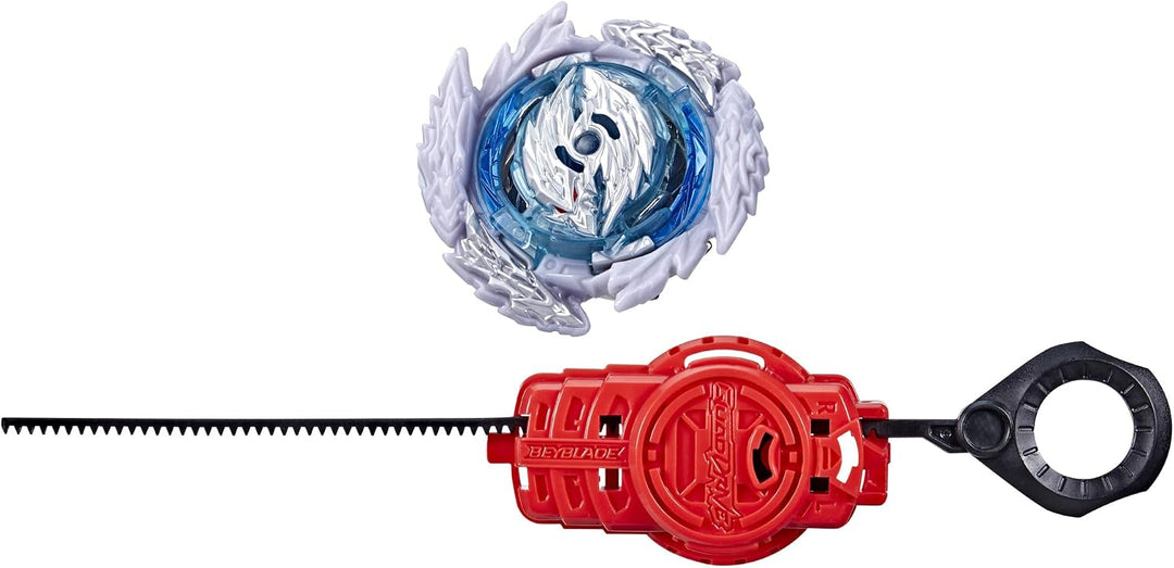 Beyblade Burst QuadDrive Guilty Lúinor L7 Spinning Top Starter Pack – Attack/Defense Type Battling G