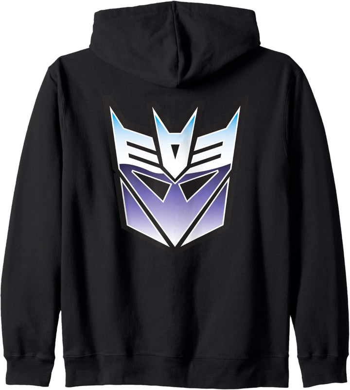 Transformers Logo Decepticon Kapuzenjacke
