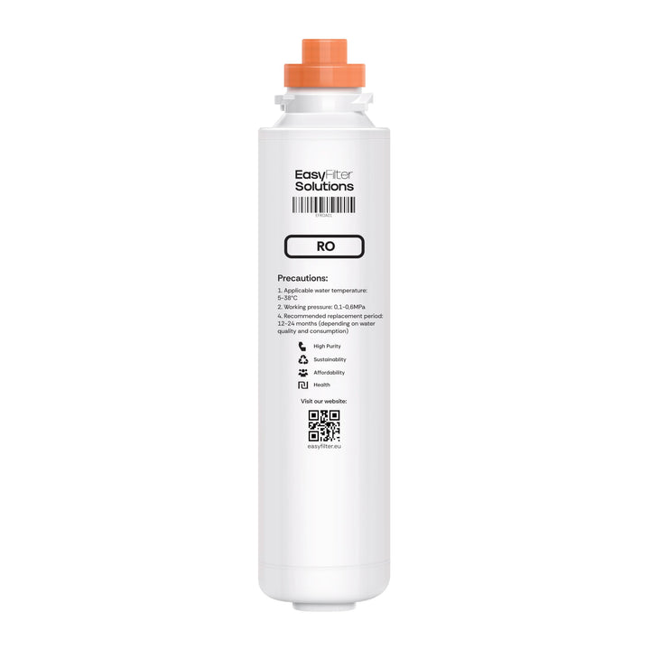 EasyFilter RO-Membran Ersatzfilter passt für Aqua-Global Wasserbar (2018-2024) | Kompatibel mit Pure
