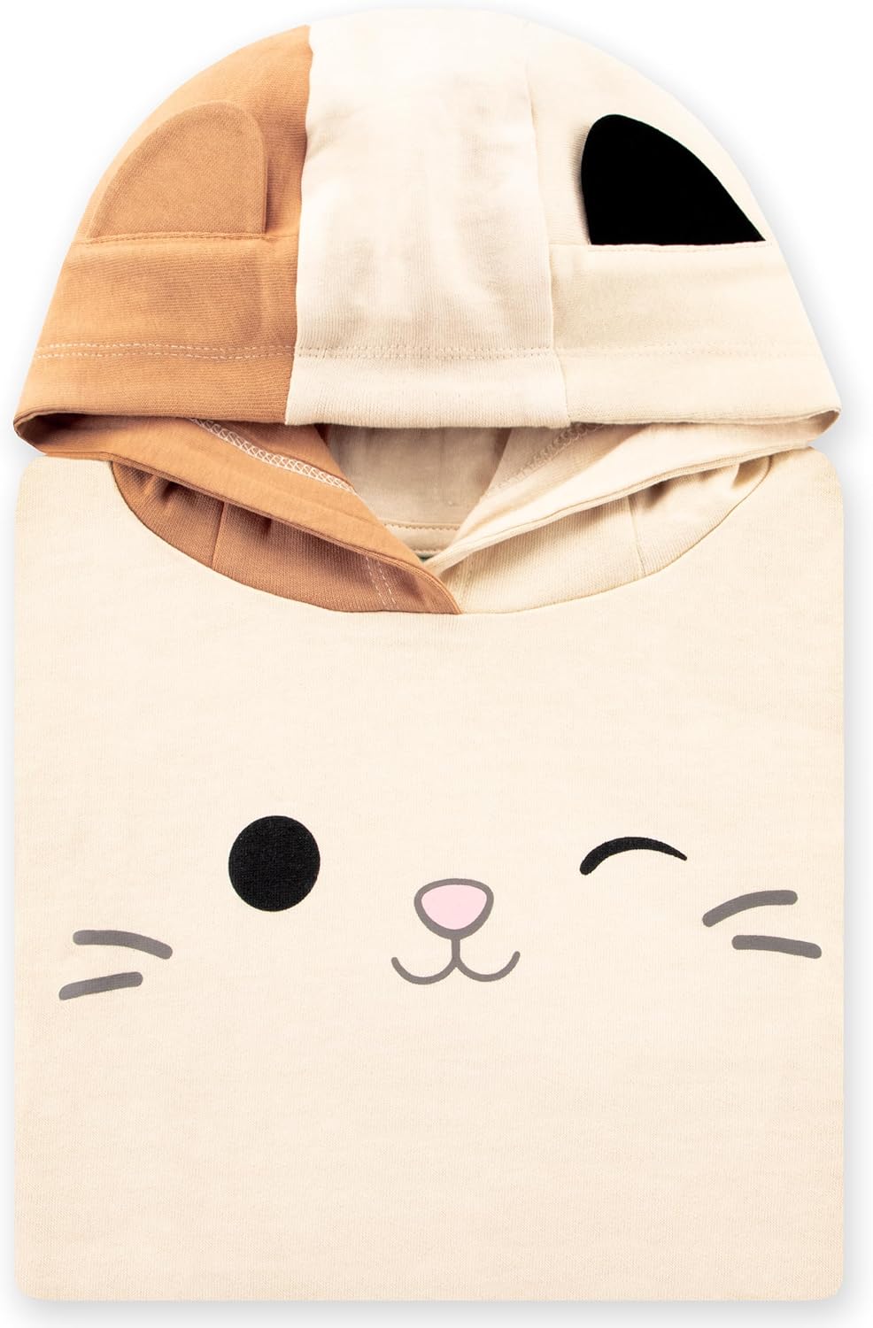Squishmallows Hoodie-Mädchen, Cam The Cat Hoodie Kinder Squishmallow Katze, Mädchen Kleidung Langer