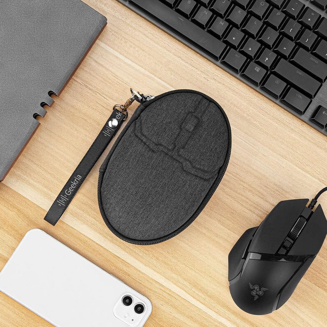 GEEKRIA Hartschalen-Schutzhülle für Desktop-Maus, kompatibel mit Razer Basilisk V3 / Viper V3 Pro /