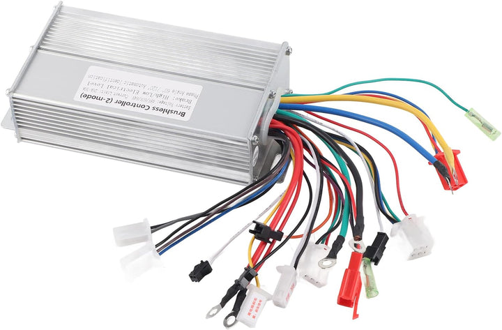 MAGT Elektromotorsteuerung, 48V 60V 64V 1000W-1500W Bürstenloser Elektroradfahrer für Elektroroller