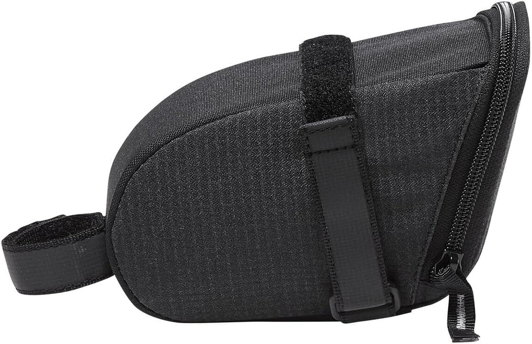VAUDE Race Light XL Luminum - Satteltasche Fahrrad - mit Klettbefestigung - reflektierend Schwarz, S