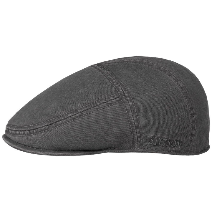 Stetson Paradise Cotton Schirmmütze Herren - Flatcap mit UV-Schutz 40 - Herrenmütze aus Baumwolle -