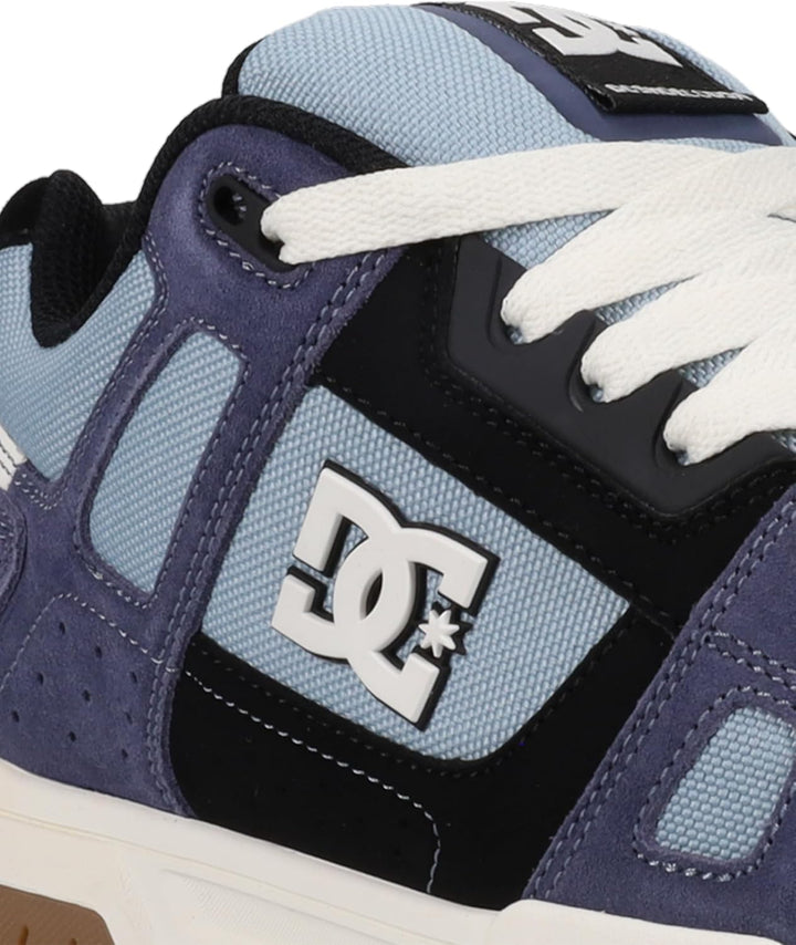 DC Shoes Court Graffik Se, Damen Sneaker 44.5 EU Marineblau Blau, 44.5 EU Marineblau Blau