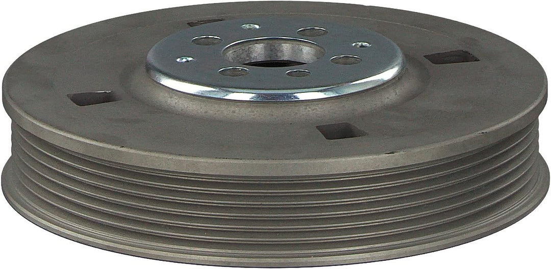 febi bilstein 26135 Riemenscheibe (entkoppelt) für Kurbelwelle , 1 Stück